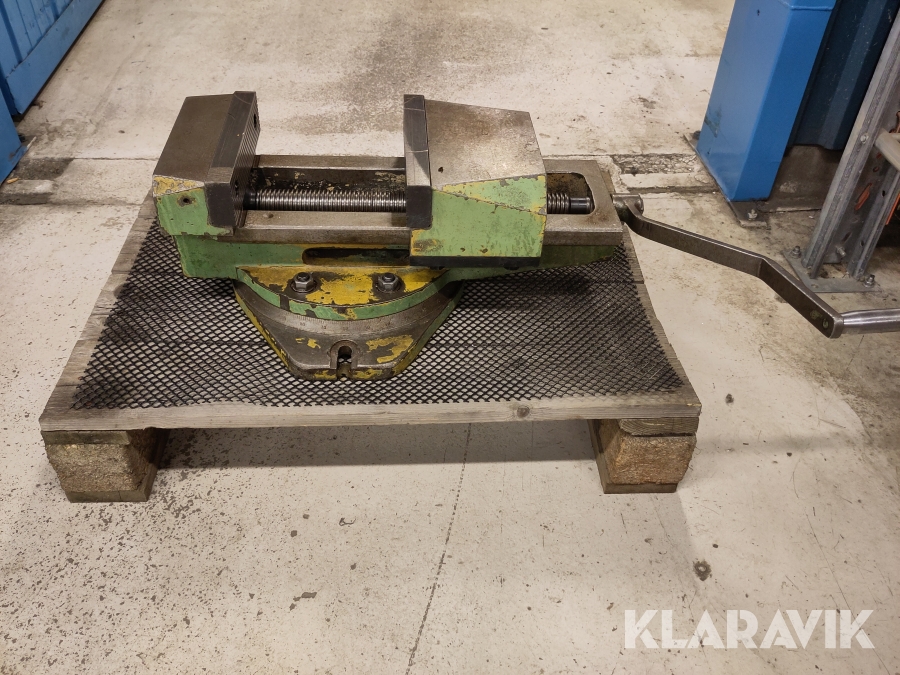 Vridbart skruvstycke 3ABO 7200-0225-01