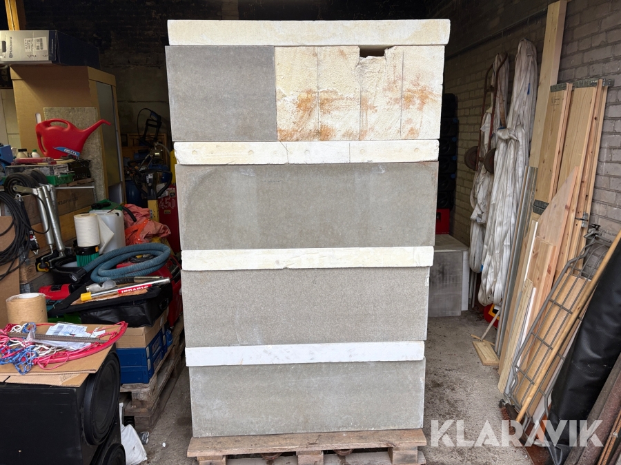 Kantelement Jackon / Sundolitt 400mm raka & hörn