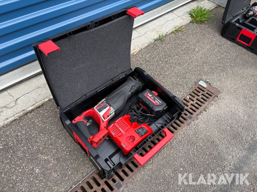 Tigersåg Milwaukee M18 CSX