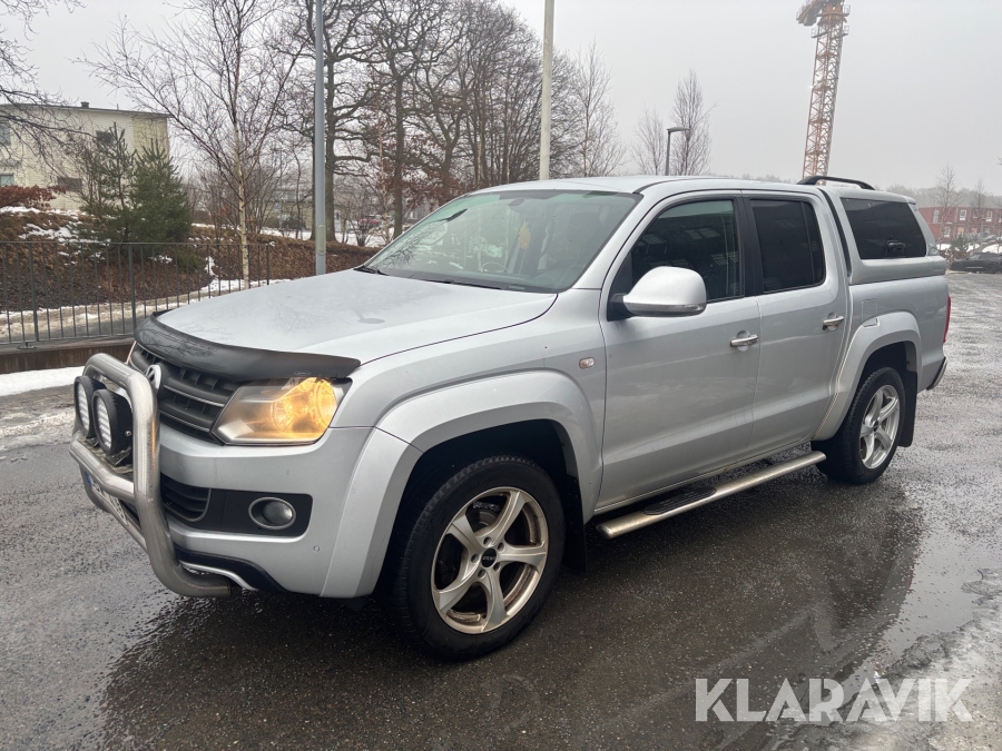 Pickup Volkswagen Amarok Dubbelhytt 4Motion Aut Wolf