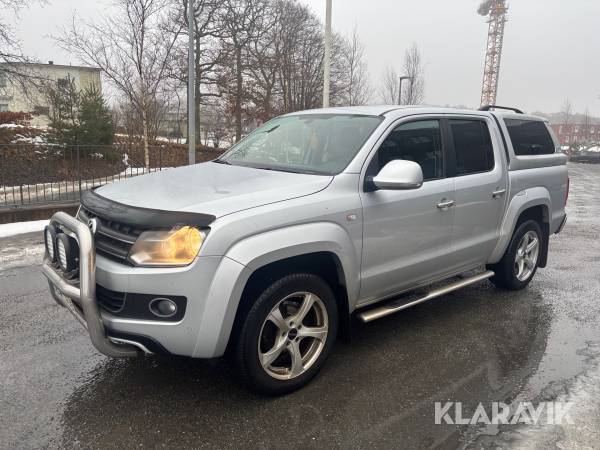 Pickup Volkswagen Amarok Dubbelhytt 4Motion Aut Wolf