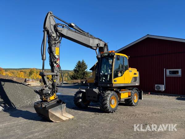 Grävmaskin Volvo EW160D