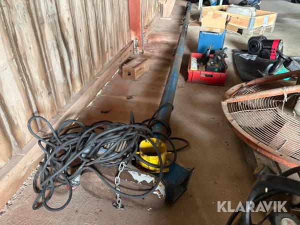 Skruvtransportör Asea MT100LA28-4