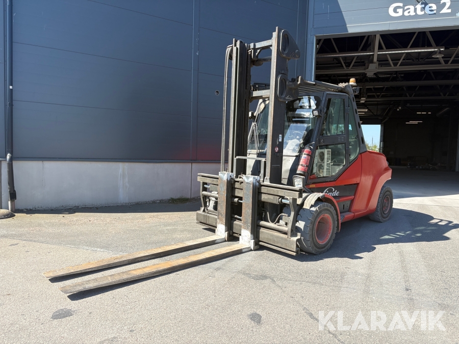 Dieseltruck Linde H80D