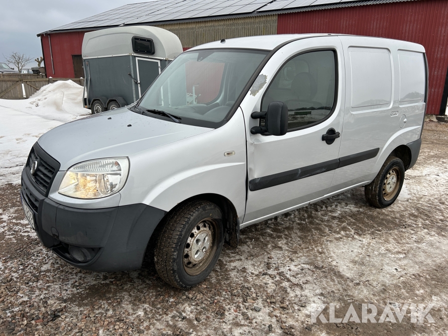 Skåpbil Fiat Doblo MultiJet