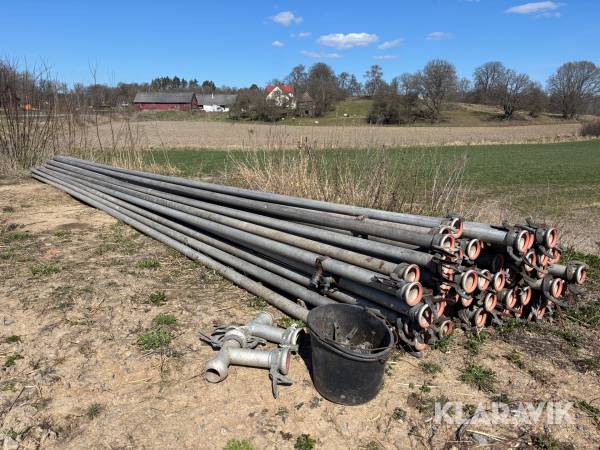 Bevattningsrör ca 62 st