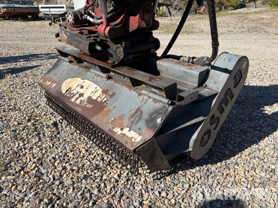 Släntklippare Osma TE 120CC S45