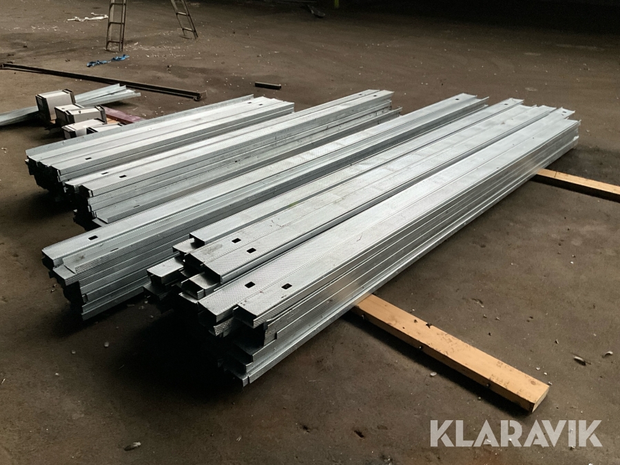 Stålreglar/stålprofiler/Gyproc Europrofil 120mm