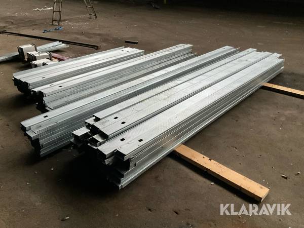 Stålreglar/stålprofiler/Gyproc Europrofil 120mm