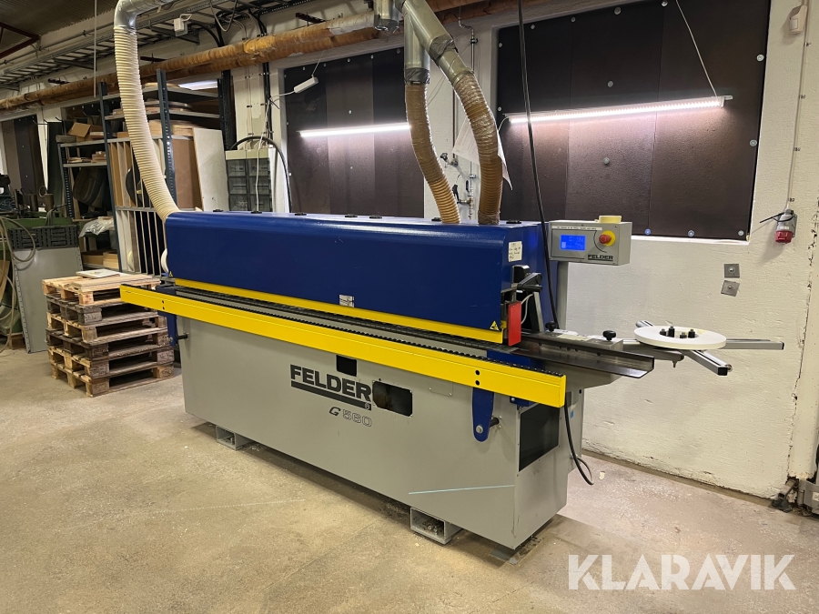Kantlistmaskin Felder G 560