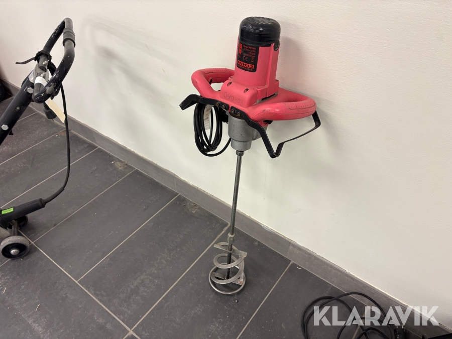Betongblandare Niko BM1600