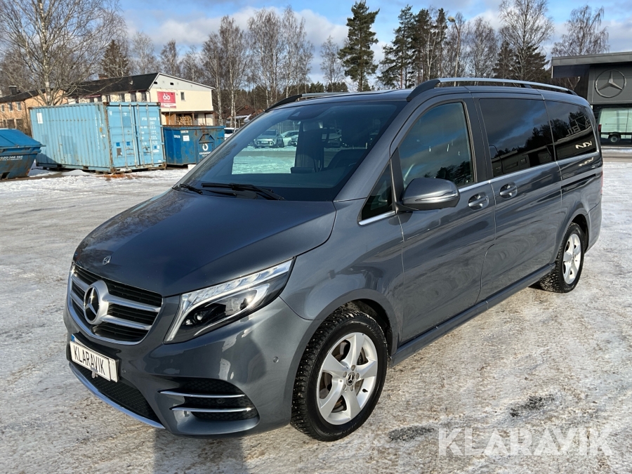Minibuss Mercedes-Benz V 250 Bluetec d 4-matic, 8-sits