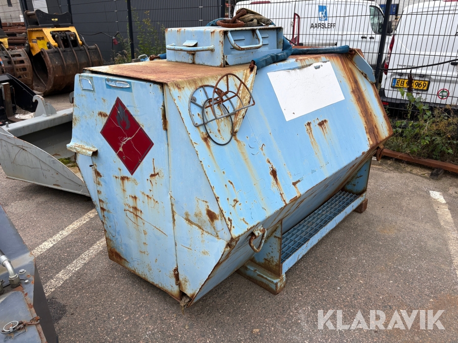 Dieseltank J-O Fherm 1500 L