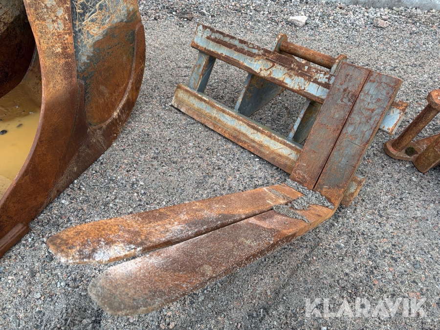 Pallgafflar Svenska Redskapsfabriken 5,0 ton