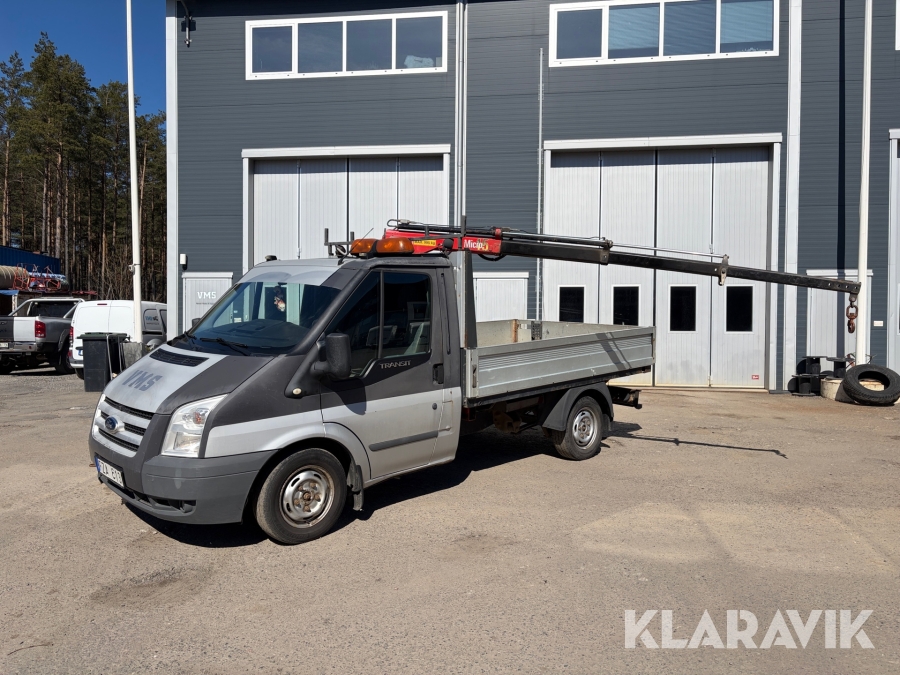 Kranbil Ford Transit Fassi kran