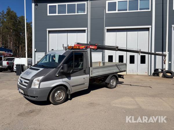 Kranbil Ford Transit Fassi kran
