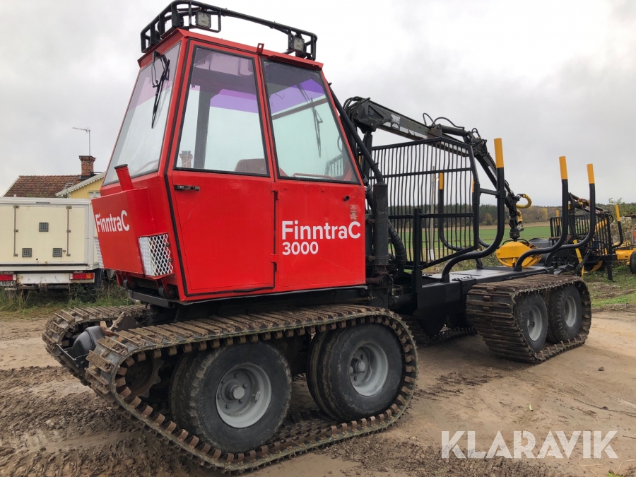 Miniskotare FinntraC 3000