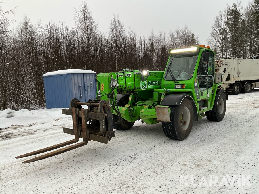 Teleskoplastare Merlo P40.17Plus