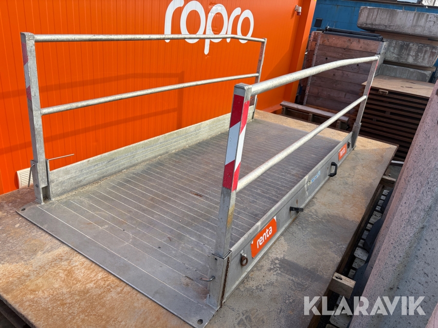 Gångbrygga CLM B3200/125