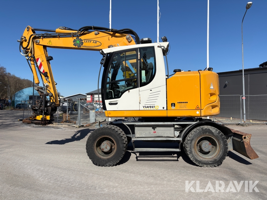 Hjulgrävare Liebherr A 914 Compact