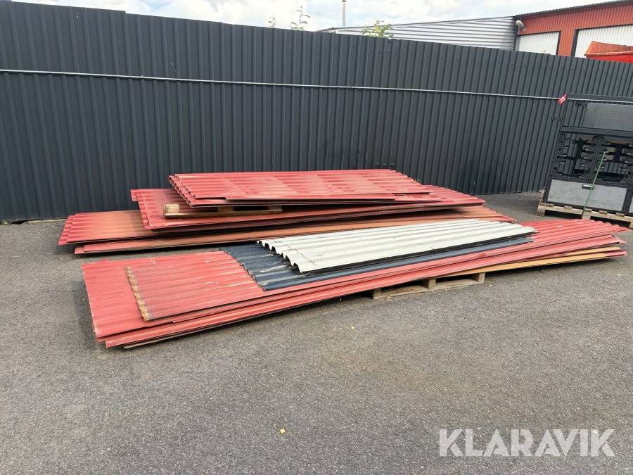 Diverse plåt 45st