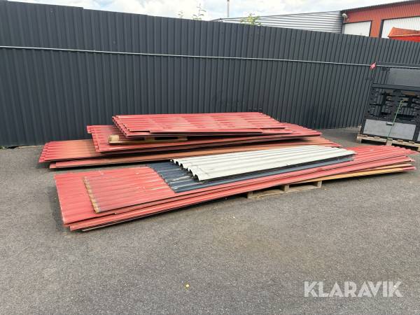 Diverse plåt 45st