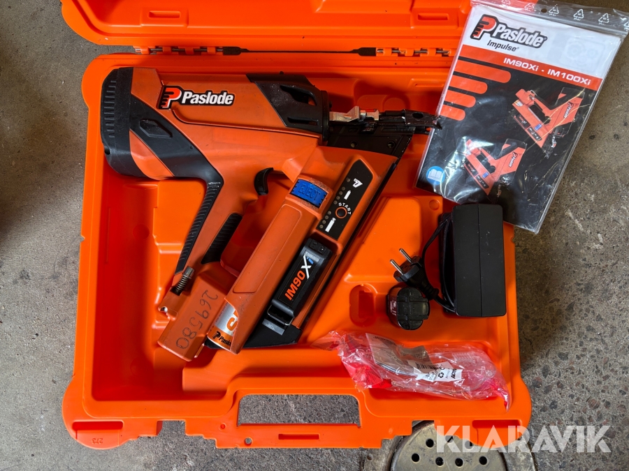 Spikpistol Paslode IM90Xi Lithium