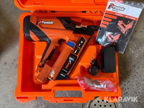 Spikpistol Paslode IM90Xi Lithium