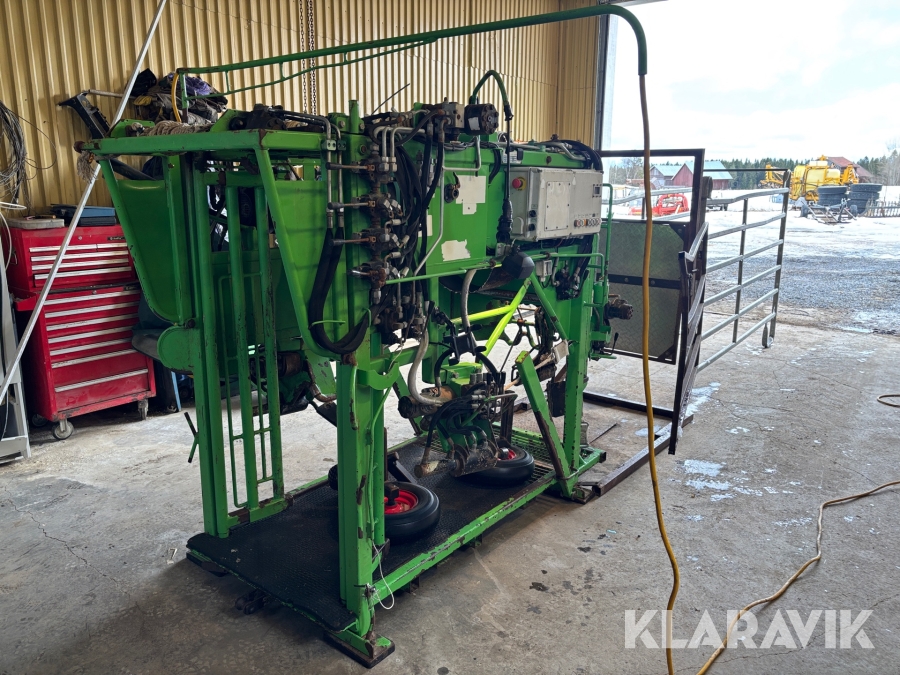 Verkstol KVK Hydra Klov 800-1