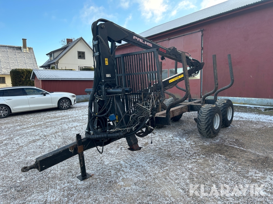 Skogsvagn Palms 665
