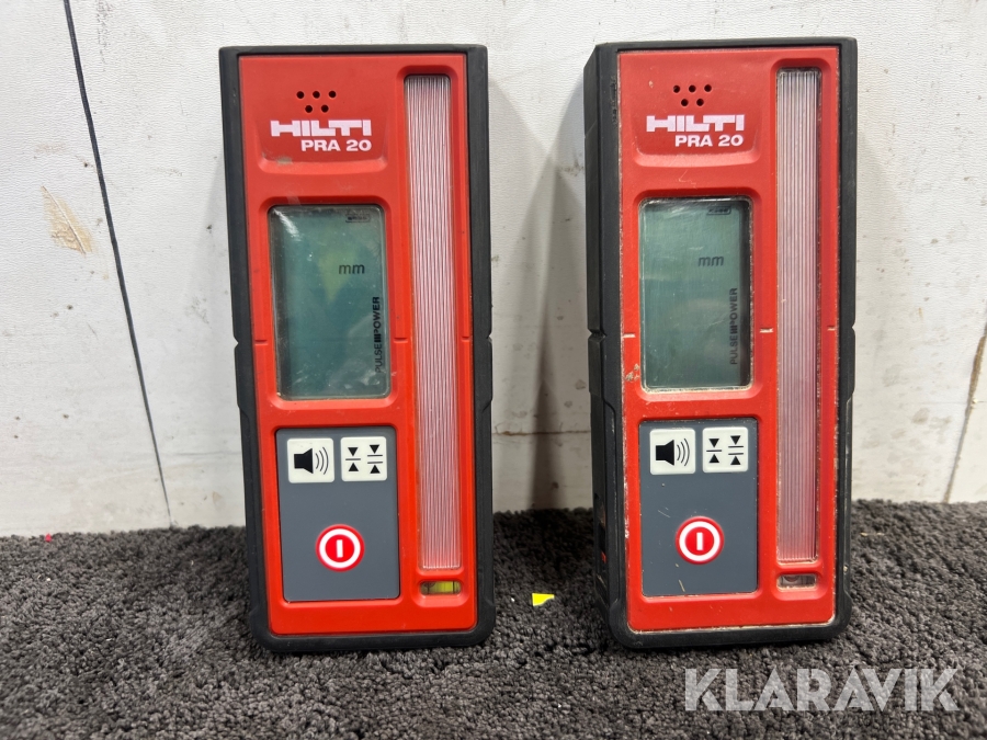 Lasermottagare Hilti PRA 20