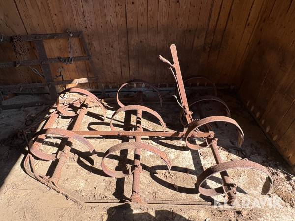 Fjäderharv och slättharv