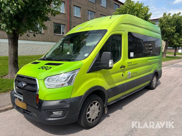 Färdtjänstbuss Ford Transit 2.0 EcoBlue Automat