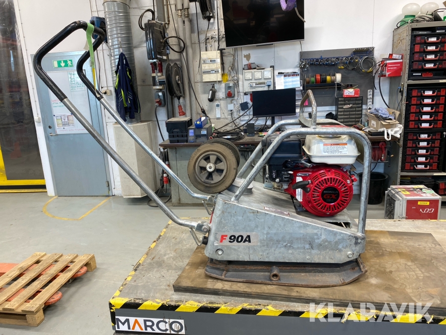 Markvibrator Swepac F 90 A