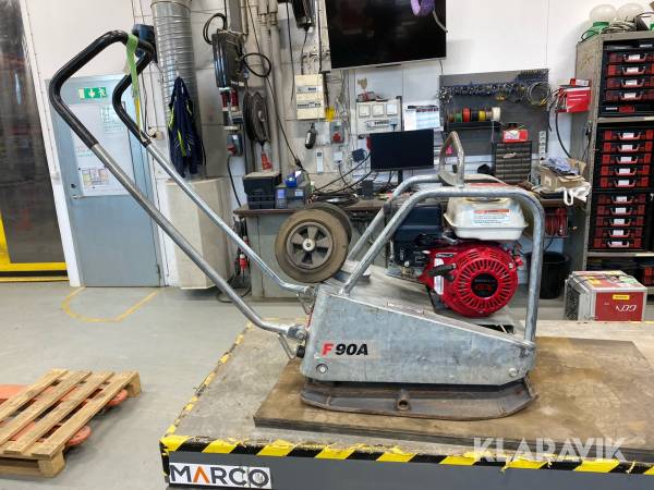 Markvibrator Swepac F 90 A