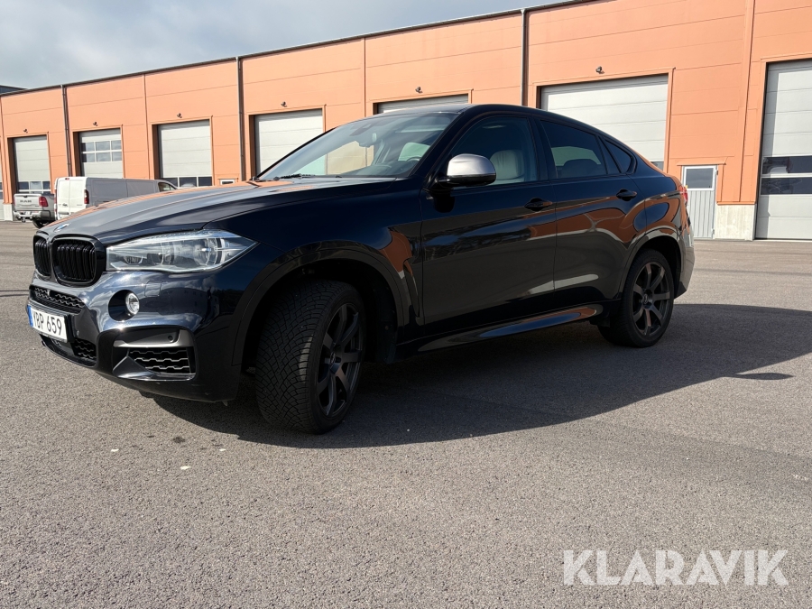 BMW X6 M50d