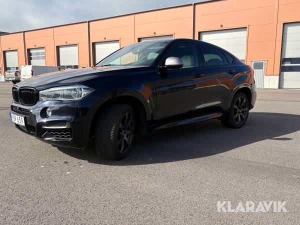 BMW X6 M50d