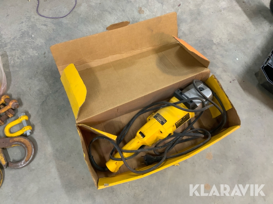 Polermaskin DeWalt DW849-QS