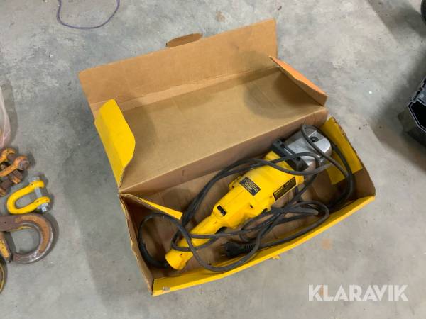 Polermaskin DeWalt DW849-QS