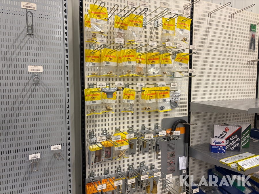 Blandat parti med Gasoltillbehör