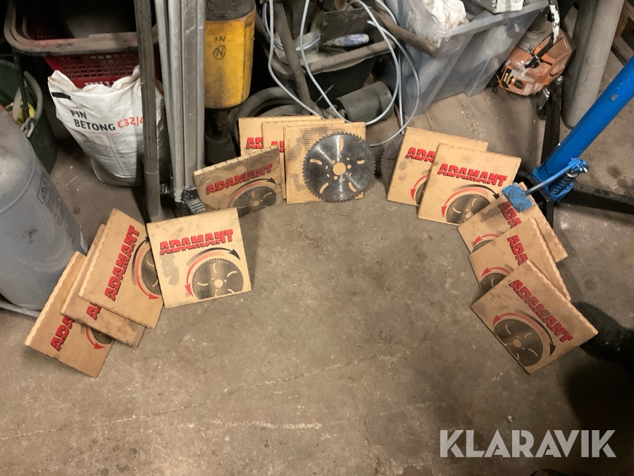 Kapskivor Metall Adamant Ø 220mm