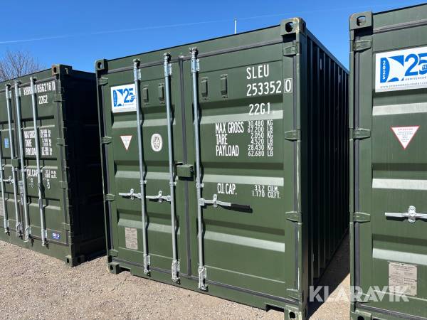 Container 20 fot One Way