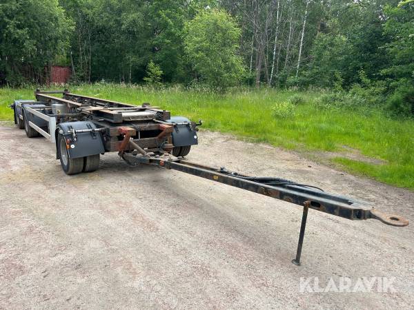 Lastväxlarsläp Hogstad Glider light
