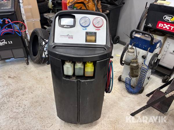 AC maskin BrainBee Muliigas 8500 Plus