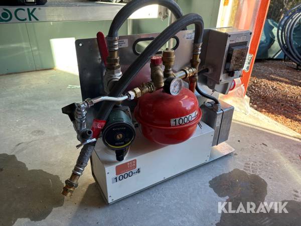 Byggpanna Relek 9000W