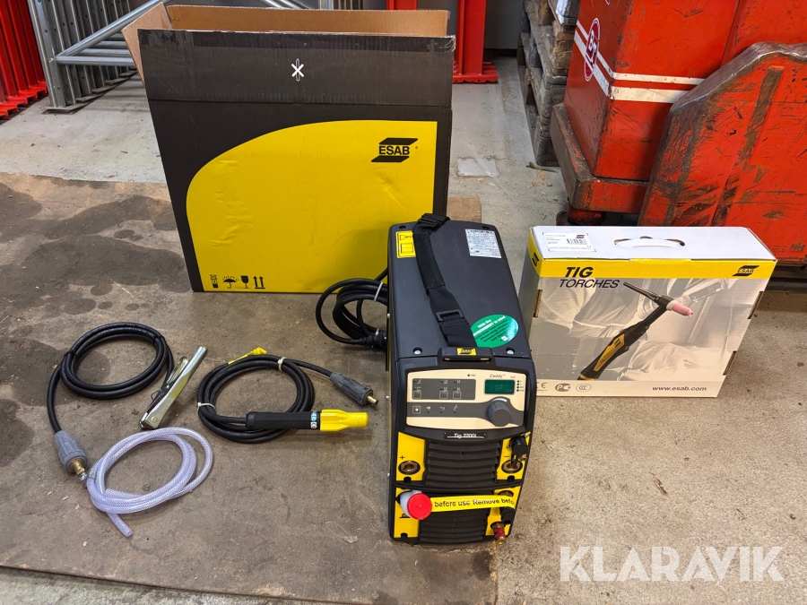 Tigsvets ESAB Tig2200iw