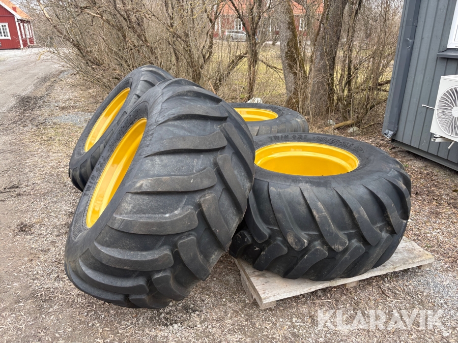 Entreprenadhjul Trelleborg Twin 421 600/55-26,5 IMP