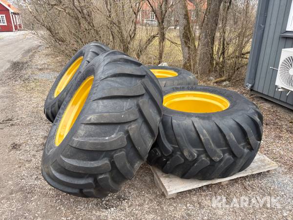 Entreprenadhjul Trelleborg Twin 421 600/55-26,5 IMP