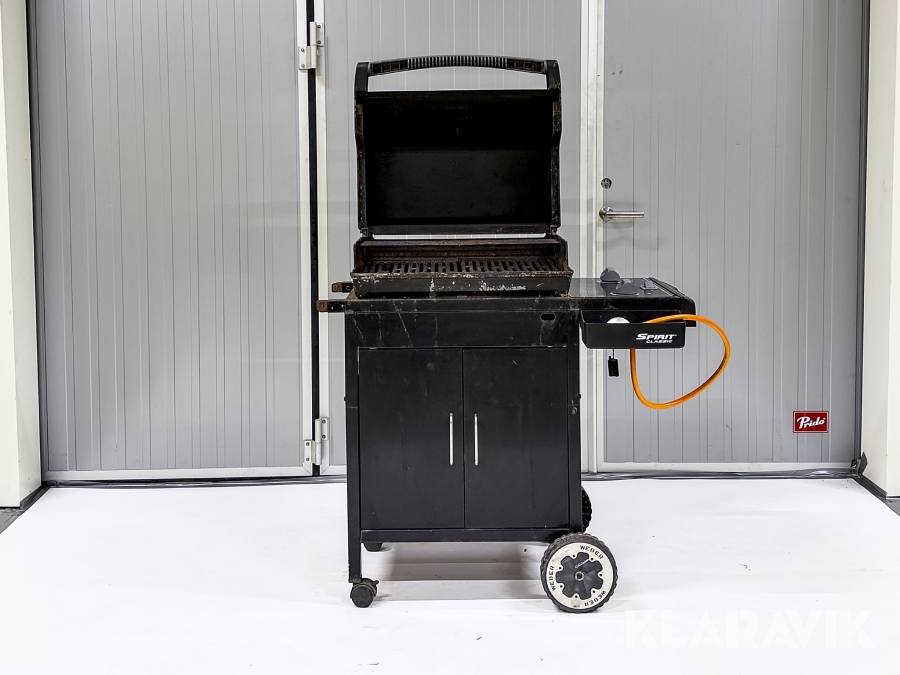 Gasolgrill på hjul Weber Spirit classic