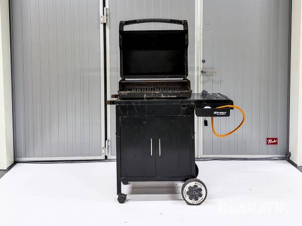 Gasolgrill på hjul Weber Spirit classic